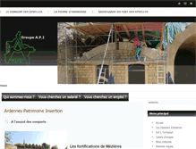Tablet Screenshot of api08.fr